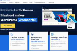 워드프레스 호스팅 방법(Bluehost)