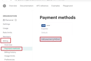 OpenAI API 발급 및 사용방법