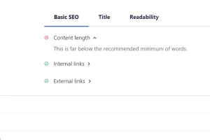 AIOSEO Internal link external link 인식 못하는 경우 해결방법