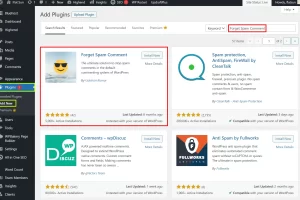 워드프레스 무료 스팸 댓글 방지 플러그인 설치 및 사용방법