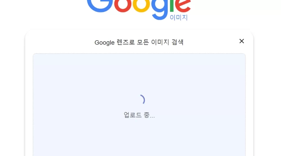 꿀뷰 현재 보는 이미지 구글 이미지로 바로 옮기는 방법