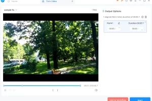 Any Video Converter를 이용한 동영상 자르기 방법