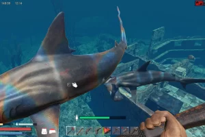 성큰랜드 상어 가죽 구하는 방법
