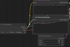 ComfyUI Embedding 사용방법