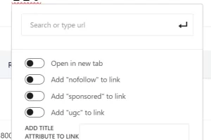 워드프레스 링크 nofollow sponsored ugc 기능 정리