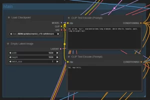 ComfyUI 프롬프트 텍스트 크기 키우는 방법
