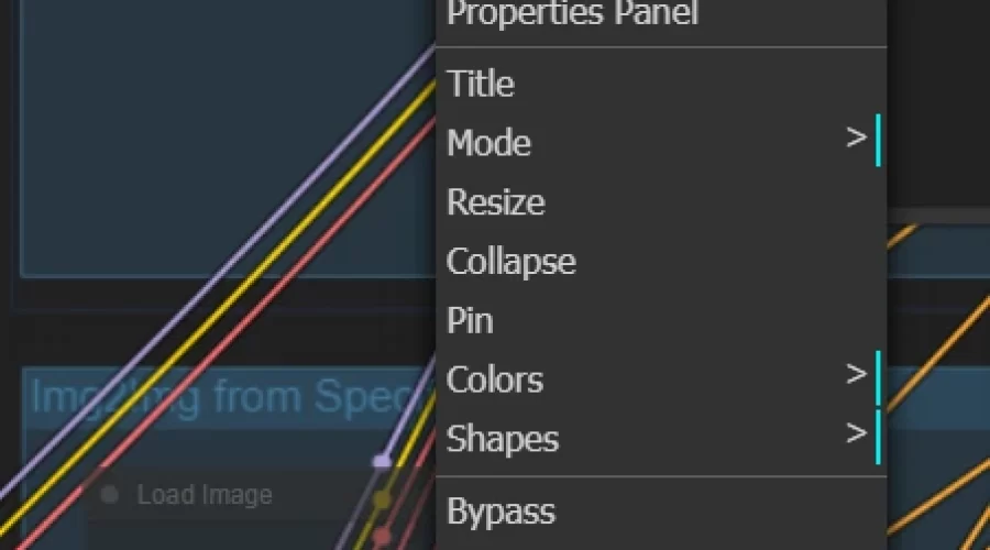 ComfyUI Width/Height 뒤집는 방법