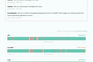 ChatGPT 서버 상태 보는 방법
