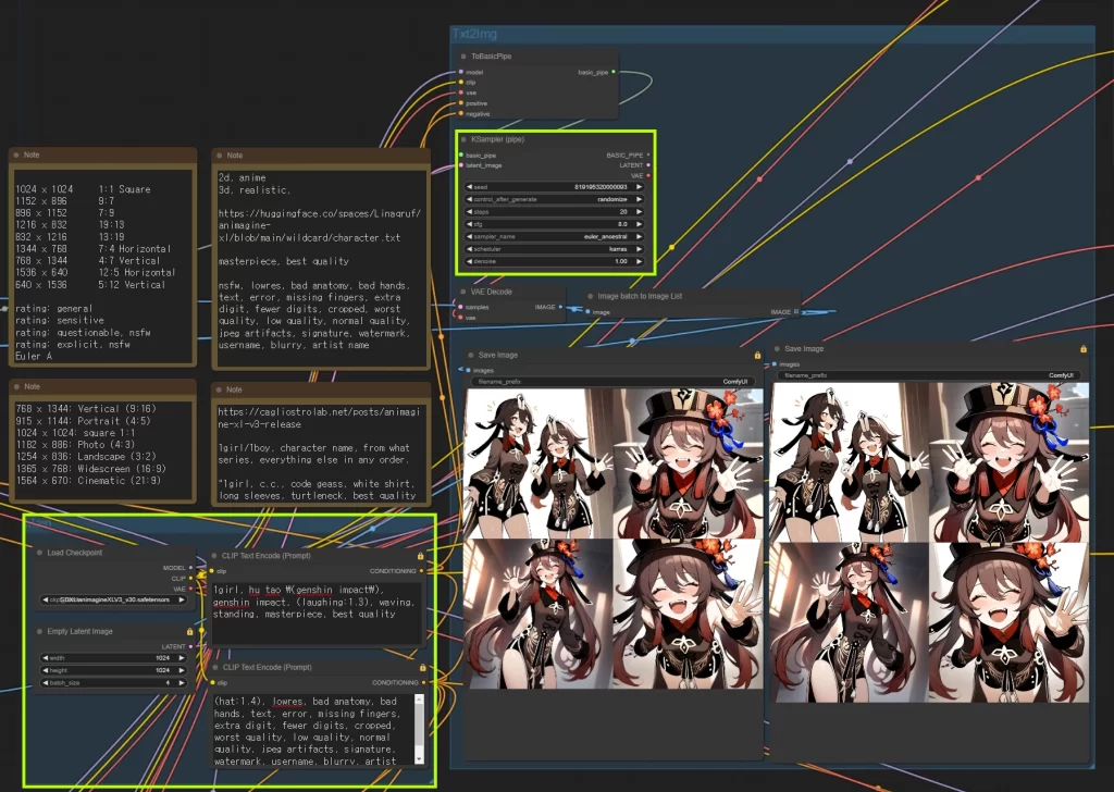 ComfyUI 초보자용 Flatsun Workflow 사용법