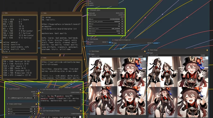 ComfyUI 초보자용 Flatsun Workflow 사용법