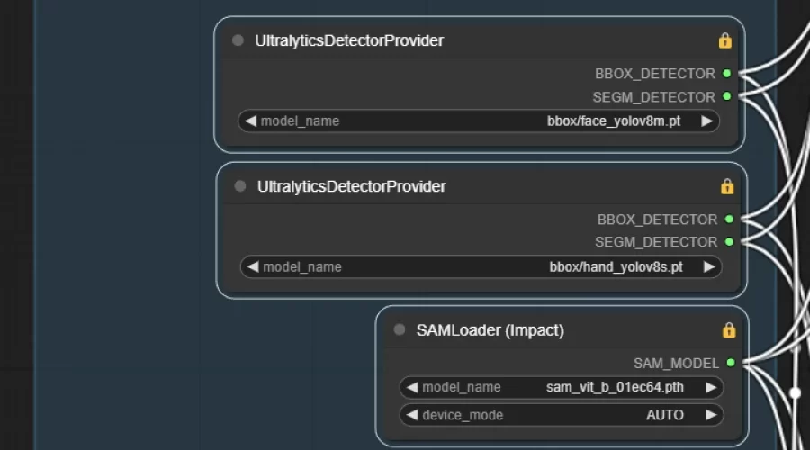 ComfyUI Group 내 Node 전체 Lock 방법