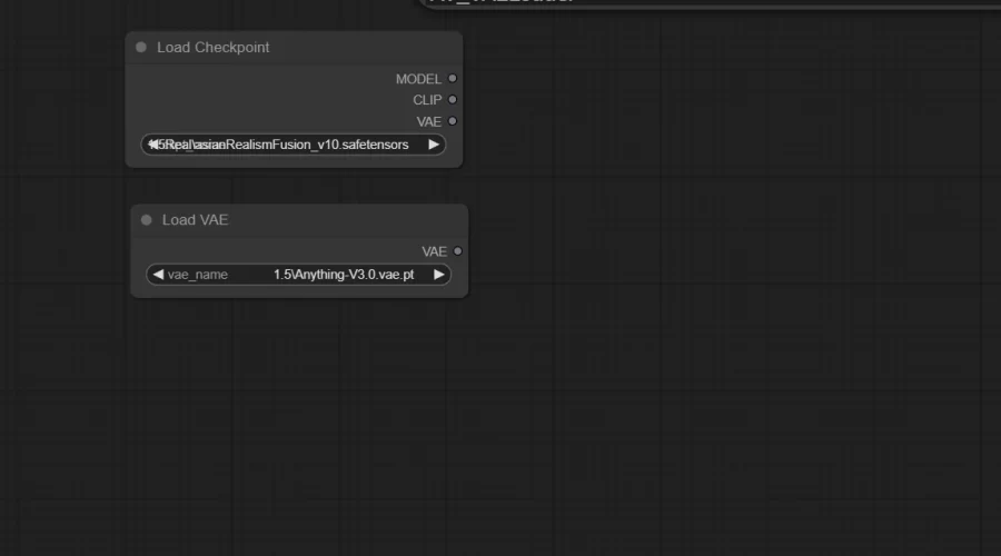 ComfyUI VAE 따로 로드하는 방법