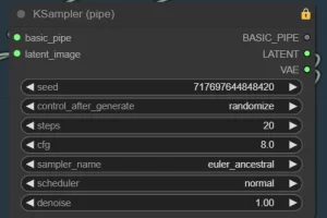 ComfyUI Sampling method Euler A 설정방법