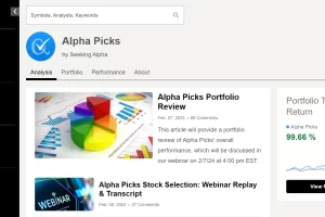Seeking Alpha Alpha Picks 후기, 돈을 사용할 가치가 있을까?