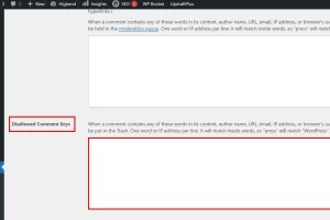 워드프레스 댓글 IP 차단방법