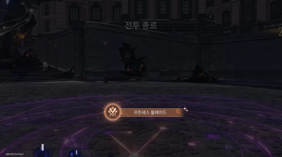 붕괴 스타레일 프린세스 블레이드