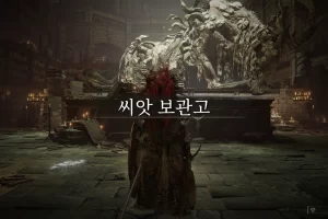 엘든링 씨앗 보관고 이동방법 정리