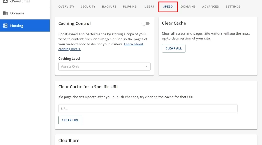 Bluehost Cloudflare 적용방법