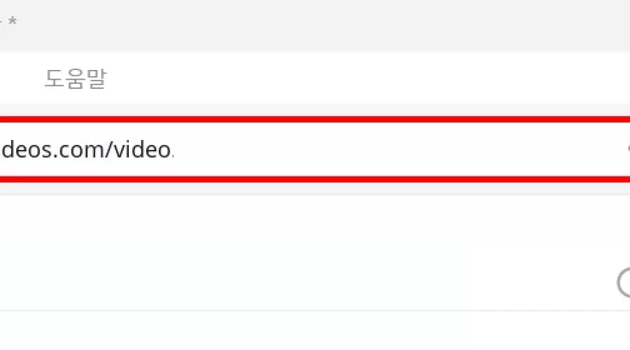 Xvideos 동영상 다운로드 방법