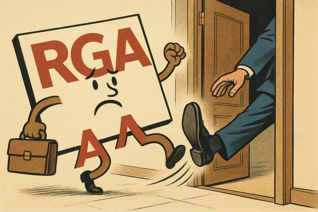 RGA 주가 전망 더 올라갈 힘이 없다