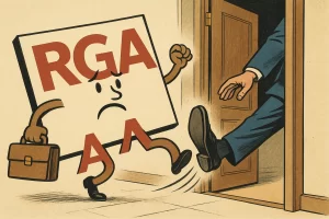 RGA 주가 전망 더 올라갈 힘이 없다