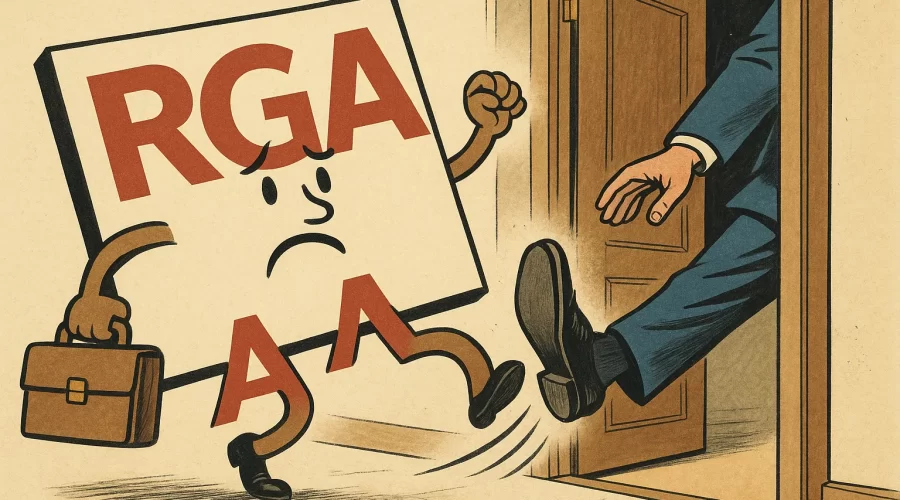 RGA 주가 전망 더 올라갈 힘이 없다