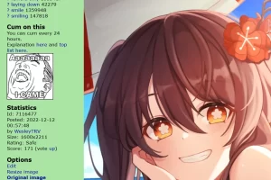 Rule34 태그 추출하는 방법