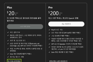 ChatGPT 구독 취소 방법