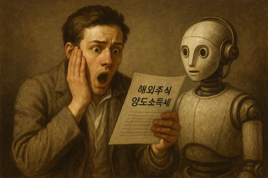 해외주식 양도소득세 내는 사람이 없는 이유