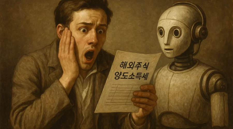 해외주식 양도소득세 내는 사람이 없는 이유