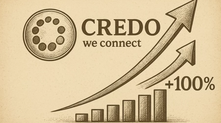 크리도 테크놀로지 그룹 홀딩(CRDO) 주가 전망, 케이블이 불티나듯 팔린다