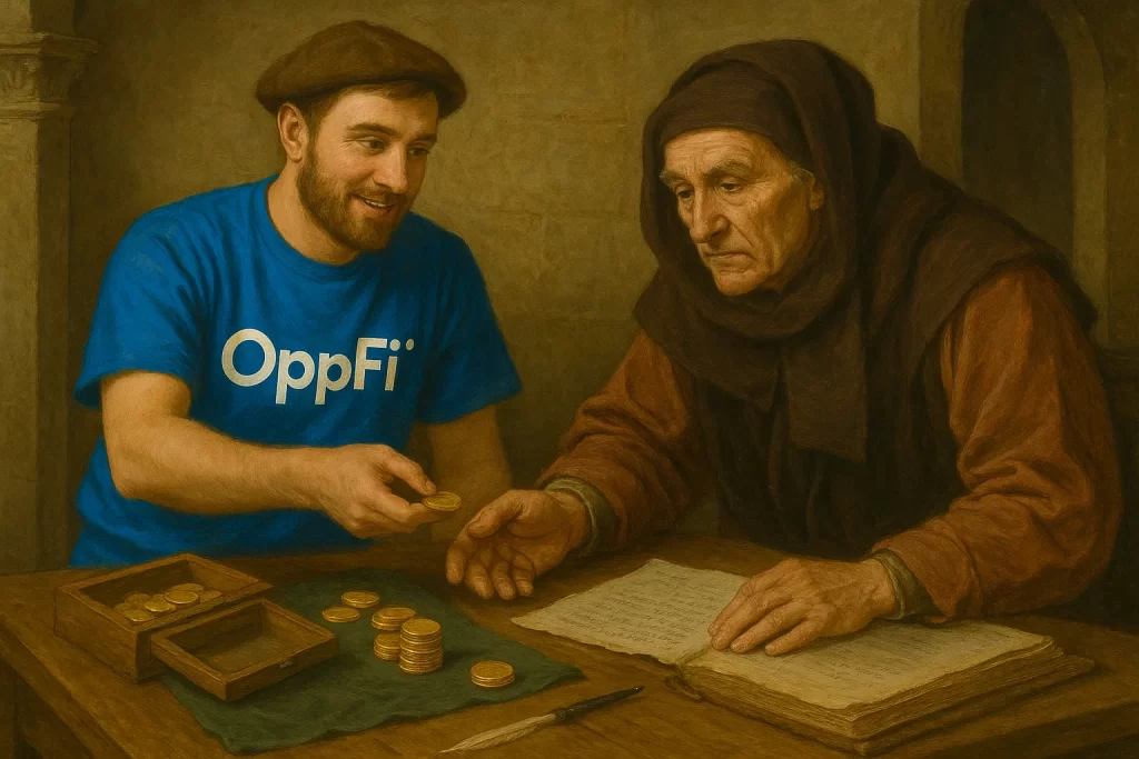 옵파이(OPFI) 주가 전망 사채업자가 돌아왔다