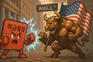 청년도약계좌 vs 미국주식 청년이 적금을 골라야 하는 이유