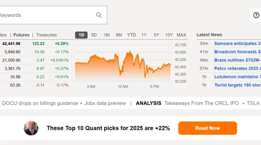 Seeking Alpha 2025 Top Stock 10 후기 반년간 22%의 수익을 내다