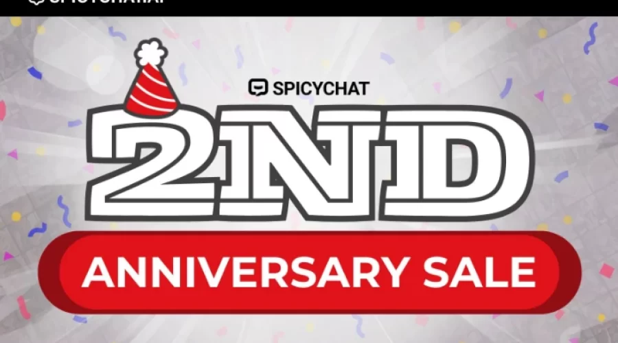 SpicyChat.AI 2주년 기념 할인 링크