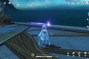 명조 일곱 언덕 음악 반딧불 위치