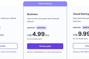 워드프레스 운영 시 공유 호스팅은 좋을까 나쁠까?