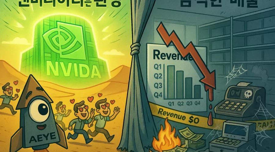에이아이(LIDR) 주가 전망 돈은 못 벌지만 주가는 오른다