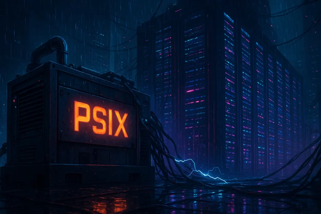 파워 솔루션스 인터내셔널(PSIX) 발전기의 시대가 도래하다