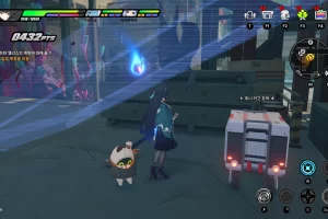 젠레스 존 제로 옛 건물 단지 카고 트럭 위치