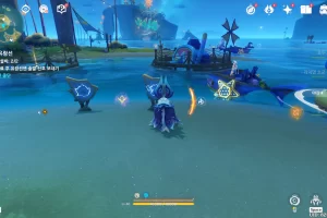 원신 놀자! 온 세상이 캔버스!