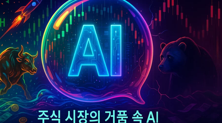 AI는 거품인가 아닌가? 그 실체를 어떻게 확인할까?