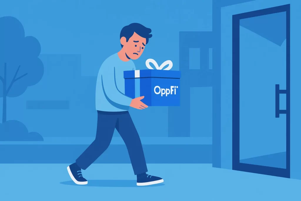 옵파이(OPFI) 주가 전망 주가가 정체된 이유