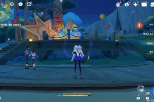 원신 빛나라! 피필판 아이돌 대회!