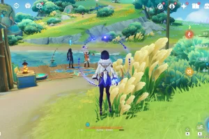 원신 여유로운 만남