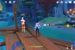 원신 티티섬에서의 기묘한 만남