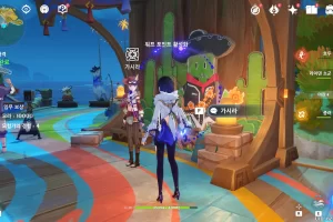 원신 질풍 사격