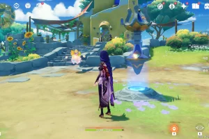 원신 즐거운 만남