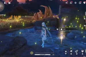 명조 상귀스 사냥 평원 바람에 흩어지는 순간 위치