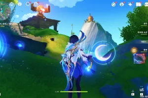 원신 몰리 계곡의 동료